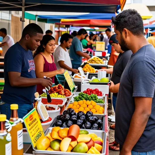 11 mercados e feiras gastronômicas imperdíveis em Fortaleza