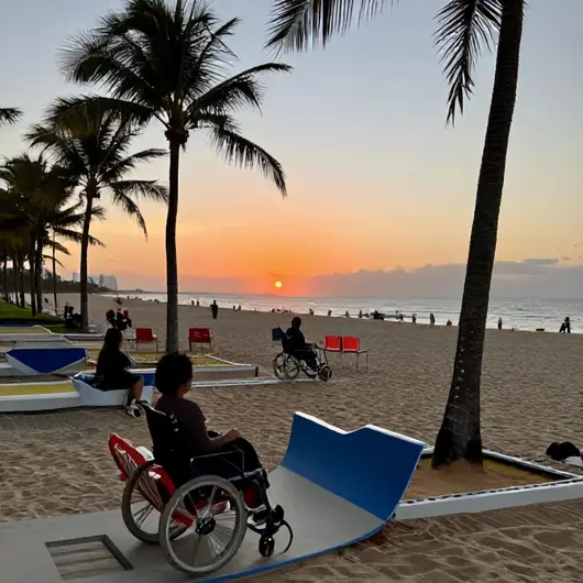 Acessibilidade em Fortaleza: Um Guia para Pessoas com Deficiência