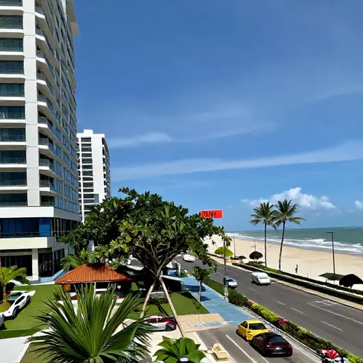 Adriana Flats Fortaleza: Seu Refúgio na Praia
