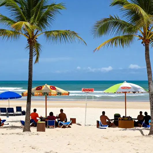As Melhores Barracas de Praia em Fortaleza: Um Guia Completo