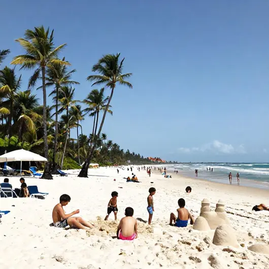 As Melhores Praias para a Família em Fortaleza As Melhores Praias para a Família em Fortaleza