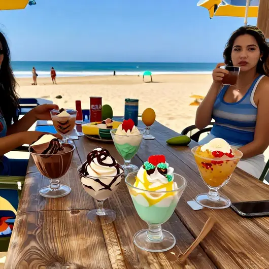 As Melhores Sorveterias de Fortaleza para Refrescar o Seu Verão