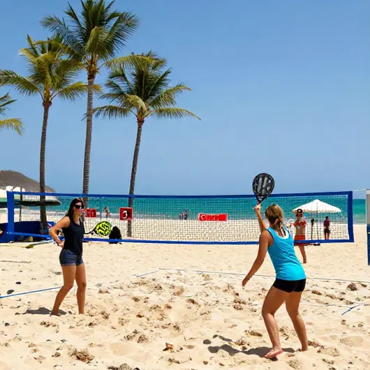Beach Tennis em Fortaleza: O Esporte que Conquista a Cidade