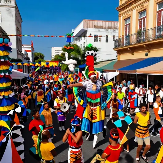 Carnaval e Pré-Carnaval em Fortaleza: Uma Festividade Vibrante e Cheia de Cores
