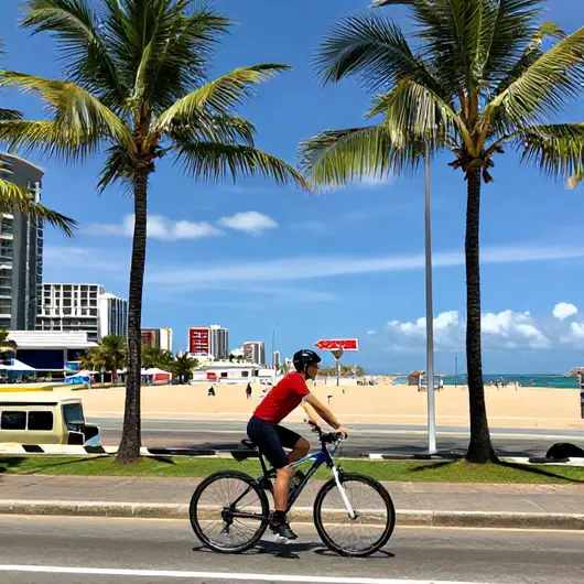 Ciclismo em Fortaleza: Explore a Cidade sobre Duas Rodas
