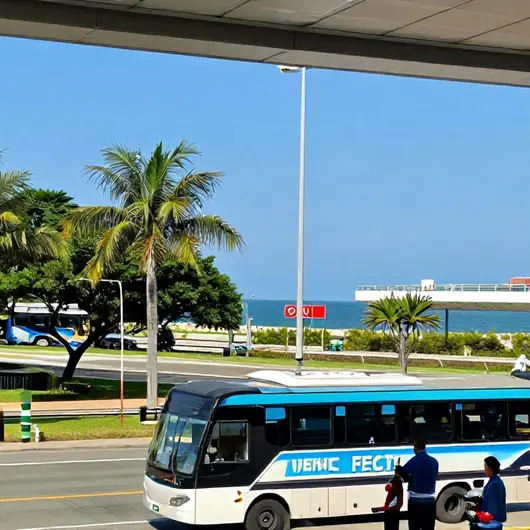 Como Chegar da Aeroporto até a Beira-Mar em Fortaleza