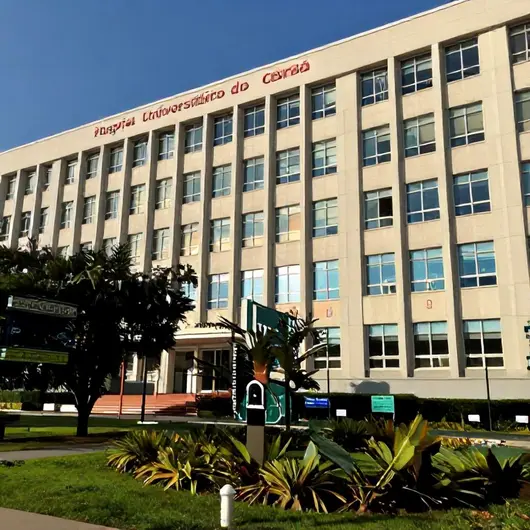 Conheça o Hospital Universitário do Ceará