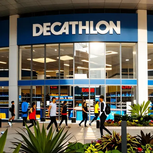 DECATHLON: O Destino dos Amantes do Esporte DECATHLON: O Destino dos Amantes do Esporte