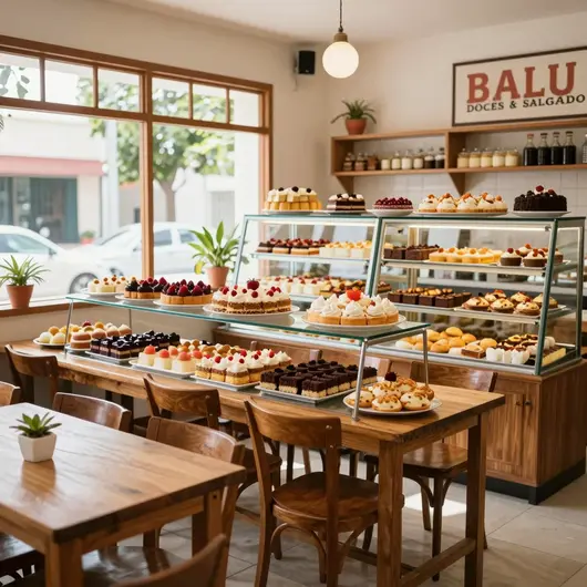 Delícias do Balu Doces e Salgados Delícias do Balu Doces e Salgados