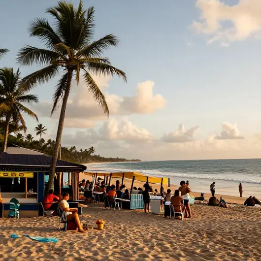 Descubra a Praia de Iracema: O Coração da Cidade de Fortaleza
