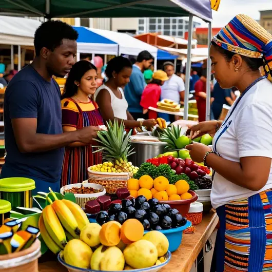Descubra as Melhores Feiras de Comida Regional em Fortaleza