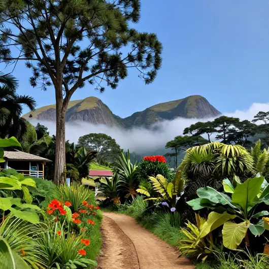 Descubra Guaramiranga: Um Refúgio Natural Perto de Fortaleza