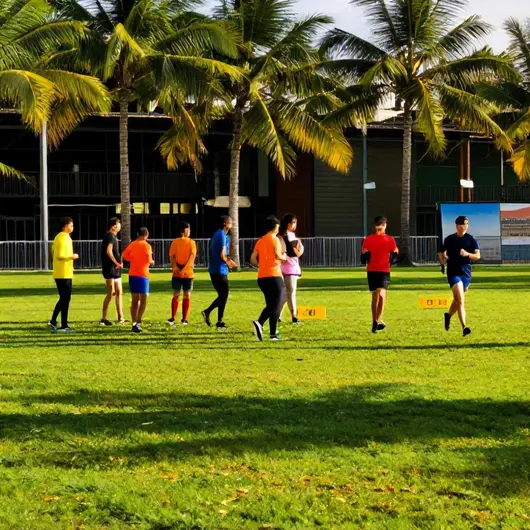 Descubra o Clube De Corrida em Fortaleza