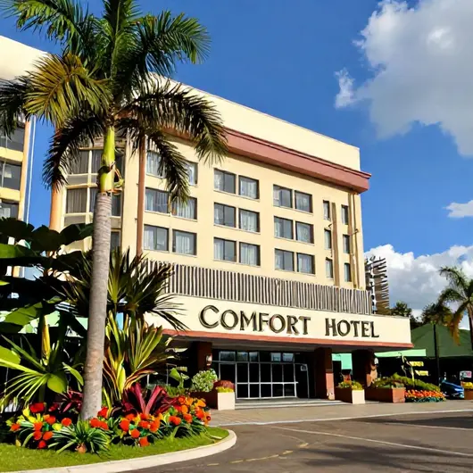 Descubra o Comfort Hotel Fortaleza