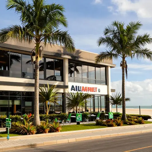 Descubra o Conforto do AllMar Flats