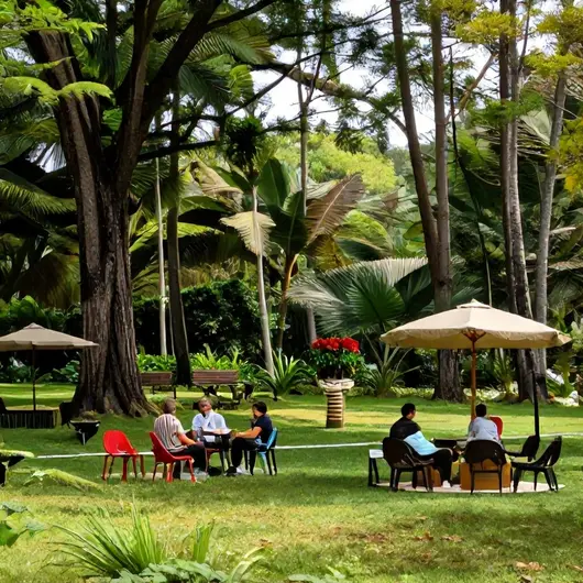 Descubra o Floresta Complexo
