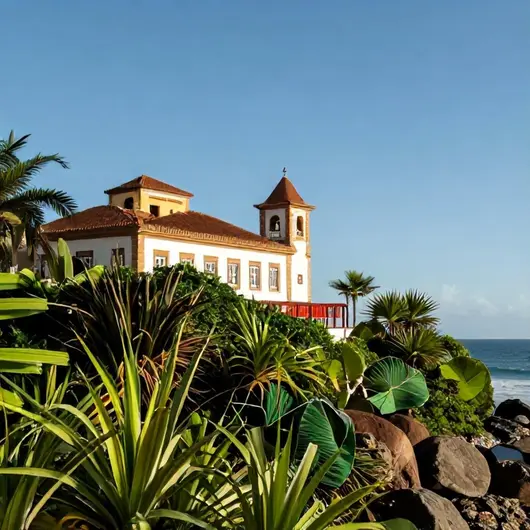 Descubra o Hotel Fortaleza do Guincho