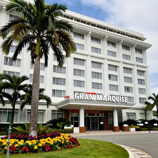 Descubra o Hotel Gran Marquise