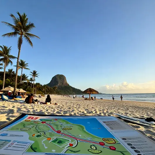 Descubra o Mapa de Passeios Bate-Volta em Fortaleza