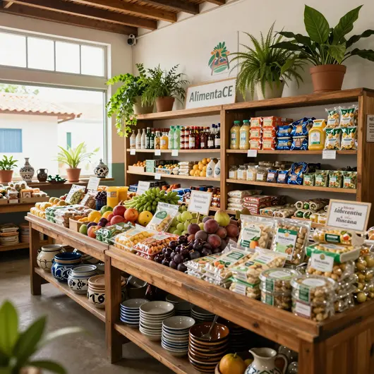 Descubra o Mercado AlimentaCE Loja Colaborativa Descubra o Mercado AlimentaCE Loja Colaborativa