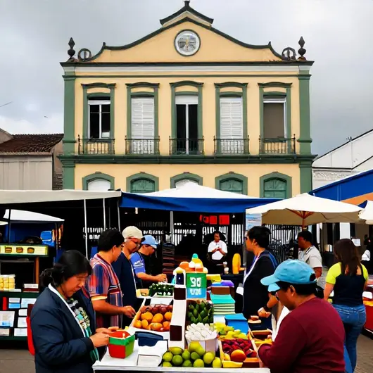 Descubra o Mercado dos Pinhões Descubra o Mercado dos Pinhões
