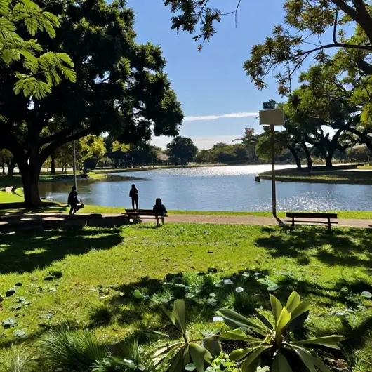 Descubra o Parque Urbano da Lagoa da Parangaba