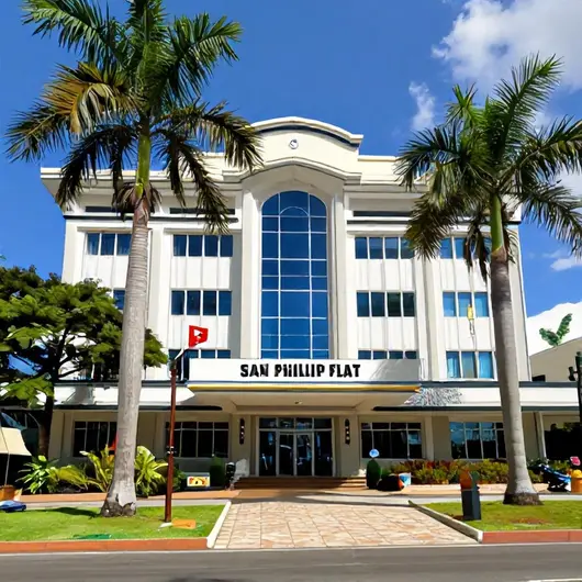 Descubra o San Phillip Flat Hotel