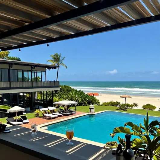Descubra os Melhores Hotéis com Vista para o Mar em Fortaleza