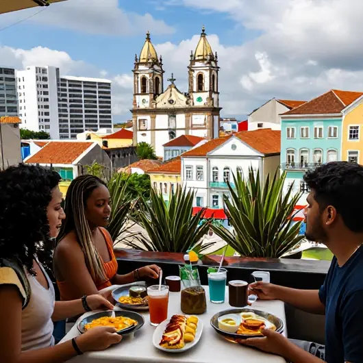 Descubra os Melhores Restaurantes no Centro de Fortaleza