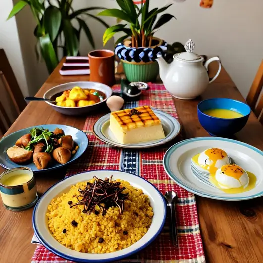 Descubra os Sabores do Cuscuz e da Macaxeira em Fortaleza