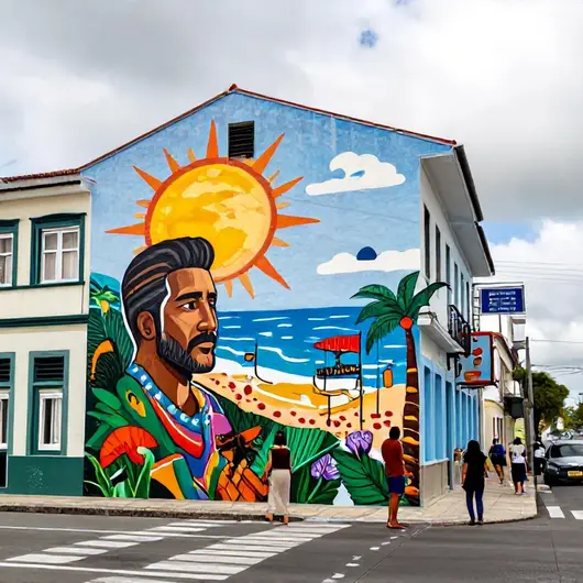 Explorando a Arte Urbana em Fortaleza: Expressões Culturais nas Ruas