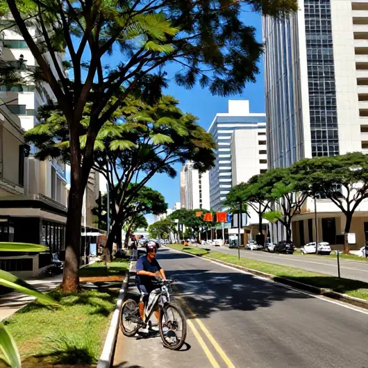 Explorando as Ciclovias e o Transporte de Bicicletas em Fortaleza
