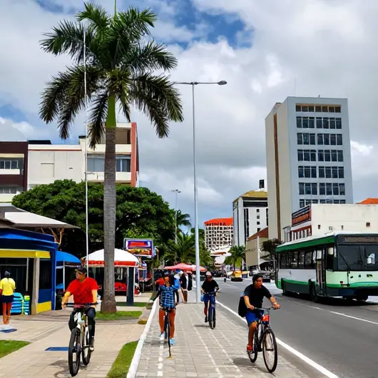 Explorando Fortaleza: Um Roteiro Sem Carro