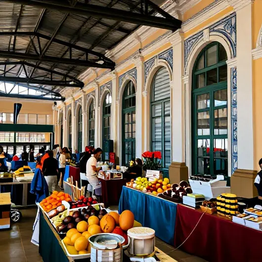 Explorando o Mercado Central
