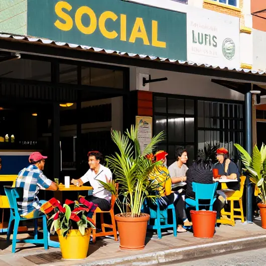 Explorando o Social Bar Explorando o Social Bar