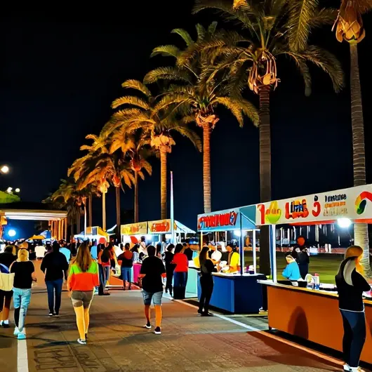 Explorando os Encantos dos Passeios Noturnos em Fortaleza