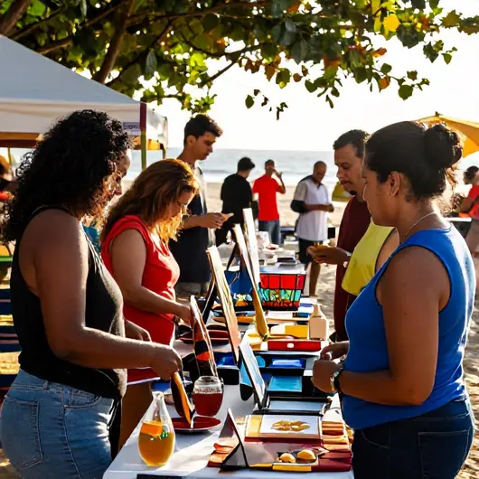 Explore a Feirinha da Beira-Mar: O Coração Cultural de Fortaleza