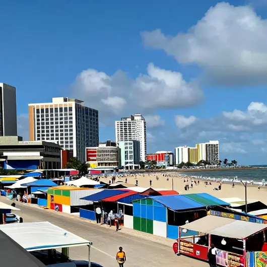 Explore Fortaleza em 1 Dia: Dicas Imperdíveis para sua Visita