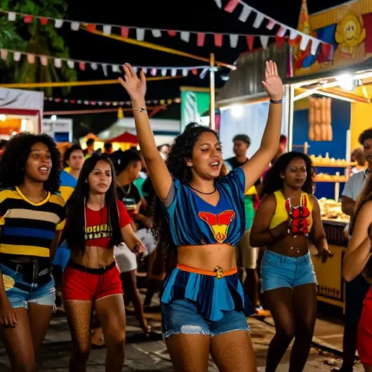Festas Populares em Fortaleza: Uma Celebração Cultural Vibrante