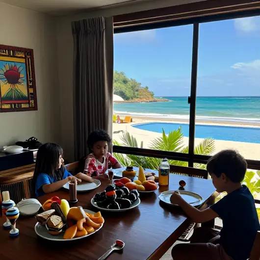 Hospedagem Ideal para Famílias em Fortaleza