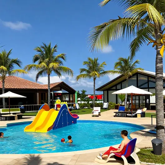 Melhores Resorts para Crianças em Fortaleza