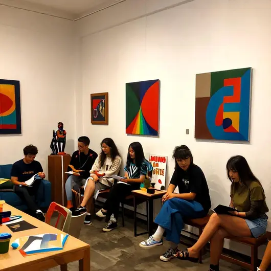 Mundo da Arte: Um Espaço de Criatividade e Cultura
