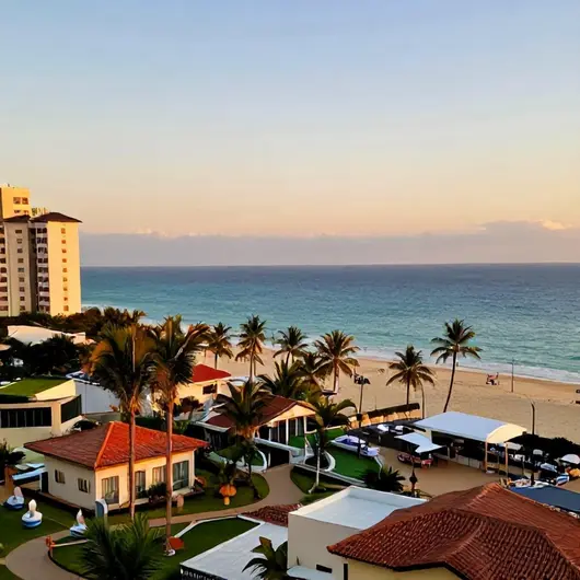 Os Melhores Hotéis na Beira-Mar de Fortaleza