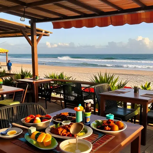 Os Melhores Restaurantes na Praia de Iracema para Almoçar e Jantar