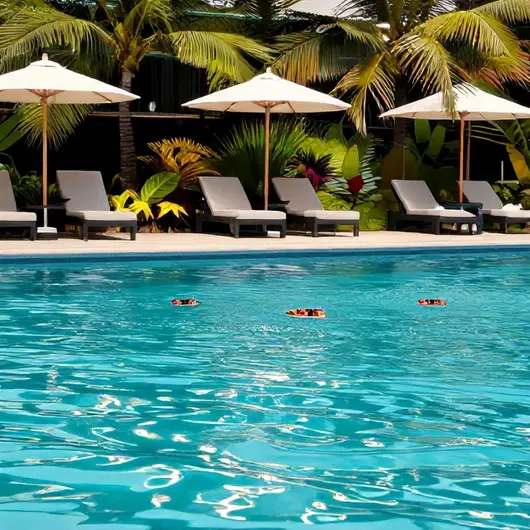 Piscina: O Refúgio Perfeito para Relaxar