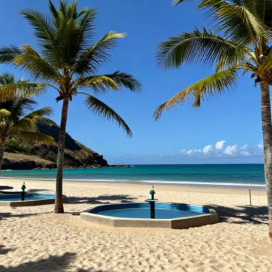 Praia Das Fontes