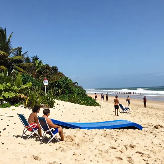 Praias Acessíveis em Fortaleza: Um Guia Completo