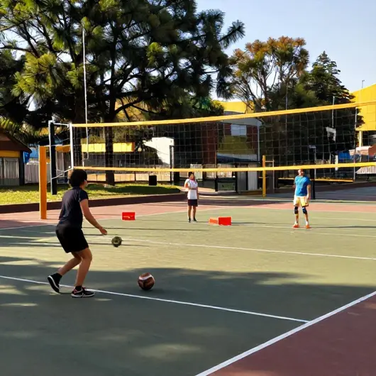 Quadra de Esportes Quadra de Esportes