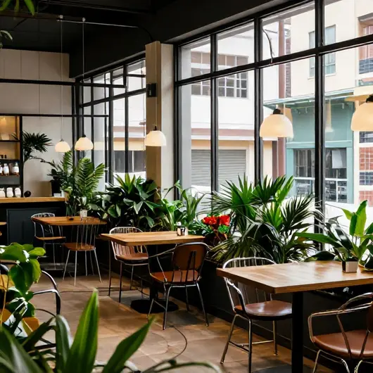 Somos tipo um café e coworking! Somos tipo um café e coworking!