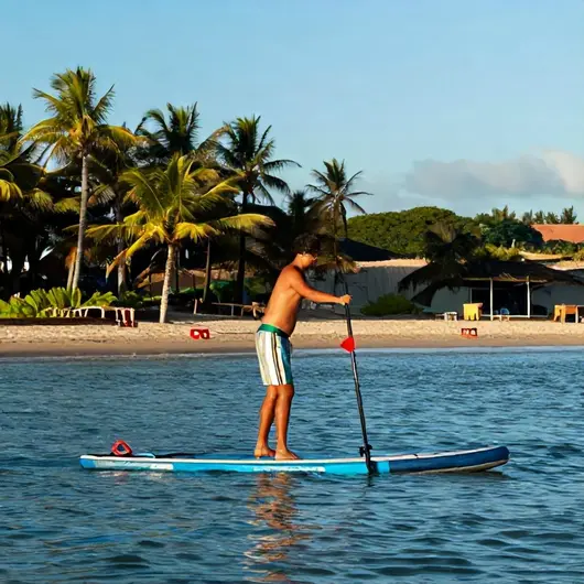 Stand Up Paddle em Fortaleza: Conheça Este Esporte Aquático